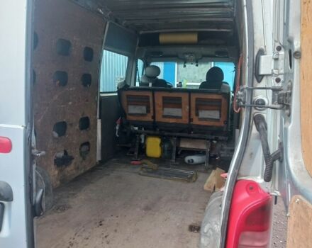 Серый Опель Movano, объемом двигателя 2.5 л и пробегом 14 тыс. км за 4725 $, фото 2 на Automoto.ua