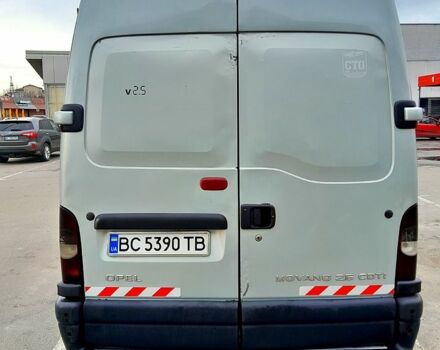 Серый Опель Movano, объемом двигателя 25 л и пробегом 0 тыс. км за 7400 $, фото 1 на Automoto.ua