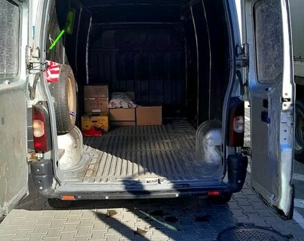 Серый Опель Movano, объемом двигателя 25 л и пробегом 0 тыс. км за 7400 $, фото 5 на Automoto.ua