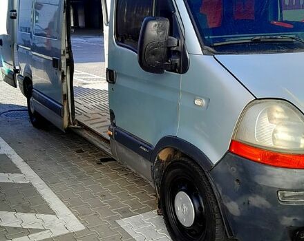Серый Опель Movano, объемом двигателя 25 л и пробегом 0 тыс. км за 7400 $, фото 4 на Automoto.ua