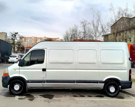 Серый Опель Movano, объемом двигателя 25 л и пробегом 0 тыс. км за 7400 $, фото 3 на Automoto.ua