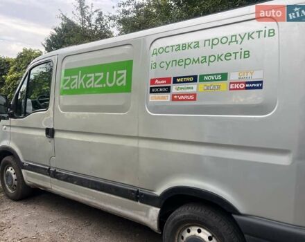 Серый Опель Movano, объемом двигателя 2.46 л и пробегом 500 тыс. км за 5400 $, фото 4 на Automoto.ua
