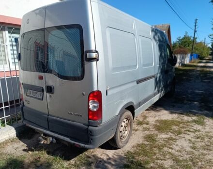 Сірий Опель Movano, об'ємом двигуна 3 л та пробігом 234 тис. км за 8000 $, фото 1 на Automoto.ua