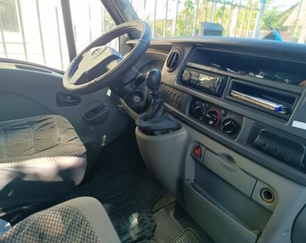 Сірий Опель Movano, об'ємом двигуна 3 л та пробігом 234 тис. км за 8000 $, фото 10 на Automoto.ua