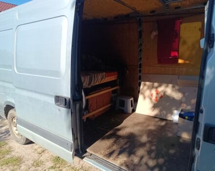 Сірий Опель Movano, об'ємом двигуна 3 л та пробігом 234 тис. км за 8000 $, фото 3 на Automoto.ua