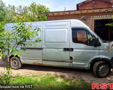 Серый Опель Movano, объемом двигателя 2.5 л и пробегом 527 тыс. км за 6500 $, фото 4 на Automoto.ua