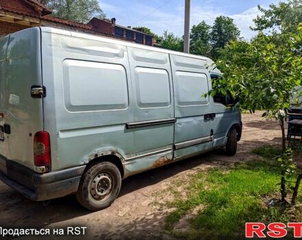 Серый Опель Movano, объемом двигателя 2.5 л и пробегом 527 тыс. км за 6500 $, фото 3 на Automoto.ua