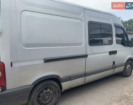 Серый Опель Movano, объемом двигателя 2.46 л и пробегом 555 тыс. км за 4750 $, фото 1 на Automoto.ua