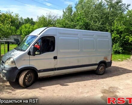 Серый Опель Movano, объемом двигателя 2.5 л и пробегом 527 тыс. км за 6500 $, фото 2 на Automoto.ua