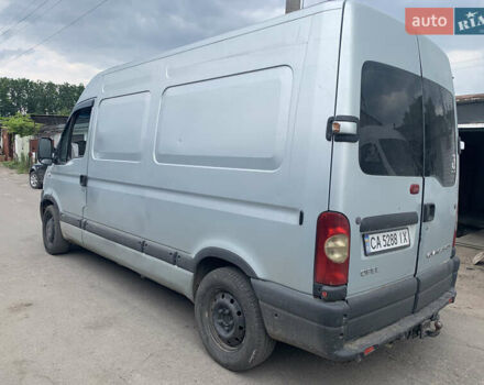 Серый Опель Movano, объемом двигателя 2.46 л и пробегом 555 тыс. км за 4750 $, фото 2 на Automoto.ua