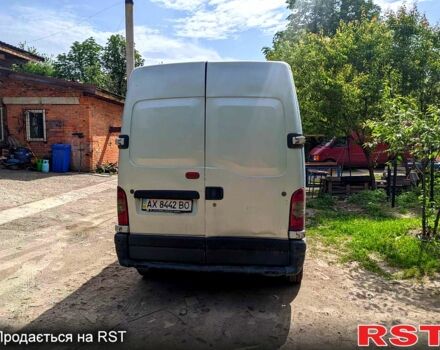 Серый Опель Movano, объемом двигателя 2.5 л и пробегом 527 тыс. км за 6500 $, фото 1 на Automoto.ua