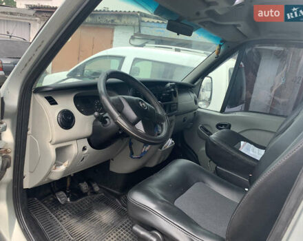 Серый Опель Movano, объемом двигателя 2.46 л и пробегом 555 тыс. км за 4750 $, фото 4 на Automoto.ua