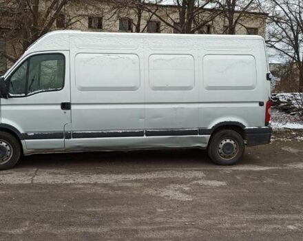 Серый Опель Movano, объемом двигателя 2.5 л и пробегом 396 тыс. км за 6600 $, фото 4 на Automoto.ua