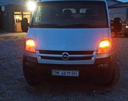 Серый Опель Movano, объемом двигателя 2.5 л и пробегом 396 тыс. км за 6600 $, фото 1 на Automoto.ua
