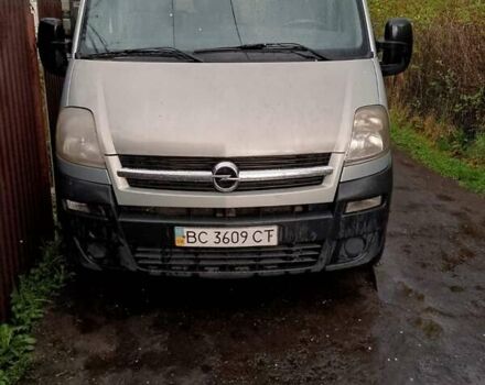 Серый Опель Movano, объемом двигателя 2.5 л и пробегом 346 тыс. км за 8000 $, фото 5 на Automoto.ua