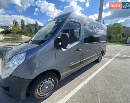 Опель Movano 2010 у Івано-Франківську на Automoto.ua Сірий Опель Movano, об'ємом двигуна 2.3 л та пробігом 380 тис. км за 13500 $, фото 6 на Automoto.ua