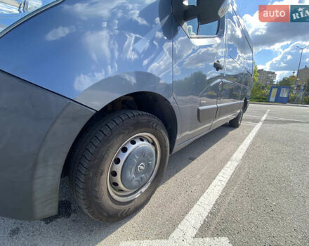Опель Movano 2010 у Івано-Франківську на Automoto.ua Сірий Опель Movano, об'ємом двигуна 2.3 л та пробігом 380 тис. км за 13500 $, фото 21 на Automoto.ua