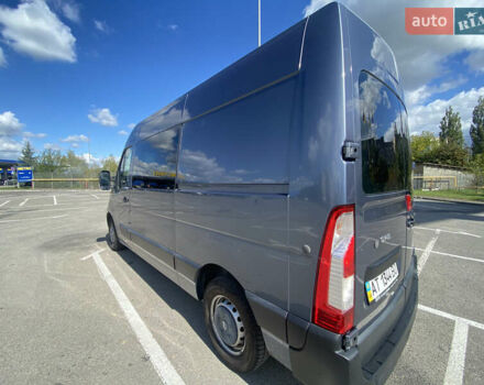 Опель Movano 2010 у Івано-Франківську на Automoto.ua Сірий Опель Movano, об'ємом двигуна 2.3 л та пробігом 380 тис. км за 13500 $, фото 5 на Automoto.ua