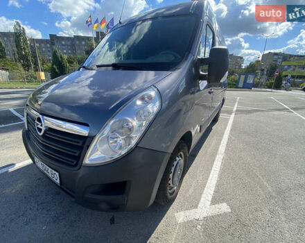 Опель Movano 2010 у Івано-Франківську на Automoto.ua Сірий Опель Movano, об'ємом двигуна 2.3 л та пробігом 380 тис. км за 13500 $, фото 7 на Automoto.ua