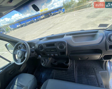 Опель Movano 2010 у Івано-Франківську на Automoto.ua Сірий Опель Movano, об'ємом двигуна 2.3 л та пробігом 380 тис. км за 13500 $, фото 12 на Automoto.ua