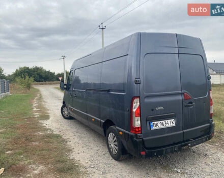 Сірий Опель Movano, об'ємом двигуна 2.3 л та пробігом 600 тис. км за 9000 $, фото 6 на Automoto.ua