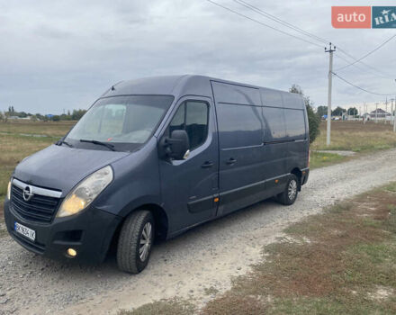Сірий Опель Movano, об'ємом двигуна 2.3 л та пробігом 600 тис. км за 9000 $, фото 3 на Automoto.ua