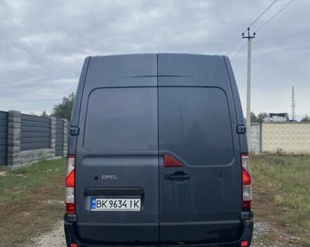 Сірий Опель Movano, об'ємом двигуна 2.3 л та пробігом 600 тис. км за 9000 $, фото 5 на Automoto.ua
