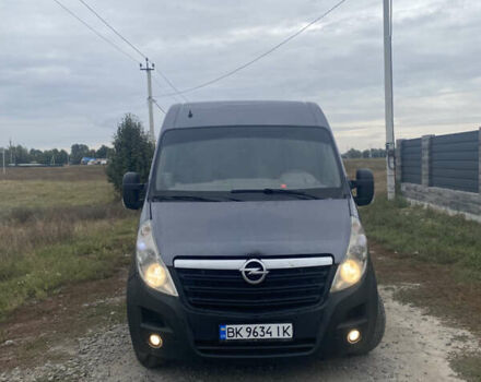 Сірий Опель Movano, об'ємом двигуна 2.3 л та пробігом 600 тис. км за 9000 $, фото 1 на Automoto.ua