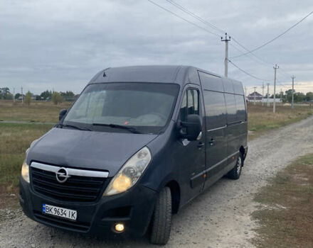 Сірий Опель Movano, об'ємом двигуна 2.3 л та пробігом 600 тис. км за 9000 $, фото 2 на Automoto.ua