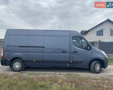 Сірий Опель Movano, об'ємом двигуна 2.3 л та пробігом 600 тис. км за 9000 $, фото 4 на Automoto.ua