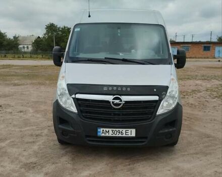 Сірий Опель Movano, об'ємом двигуна 2.3 л та пробігом 351 тис. км за 15000 $, фото 2 на Automoto.ua