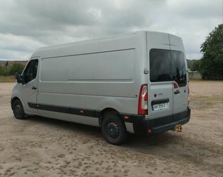 Сірий Опель Movano, об'ємом двигуна 2.3 л та пробігом 351 тис. км за 15000 $, фото 1 на Automoto.ua