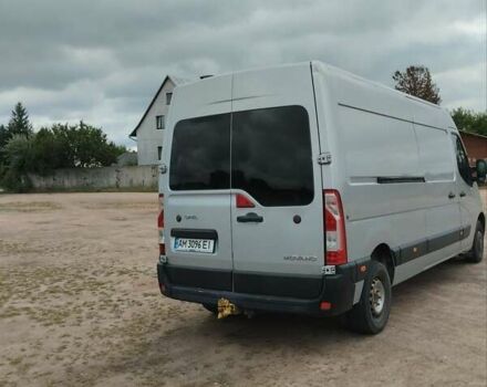 Сірий Опель Movano, об'ємом двигуна 2.3 л та пробігом 351 тис. км за 15000 $, фото 8 на Automoto.ua