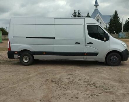 Сірий Опель Movano, об'ємом двигуна 2.3 л та пробігом 351 тис. км за 15000 $, фото 3 на Automoto.ua