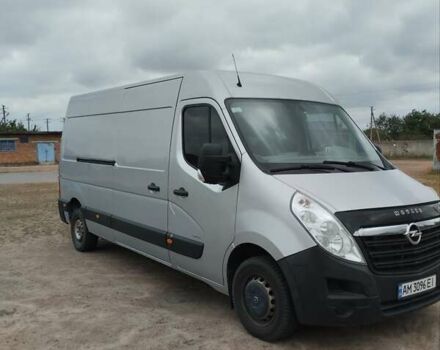 Сірий Опель Movano, об'ємом двигуна 2.3 л та пробігом 351 тис. км за 15000 $, фото 4 на Automoto.ua