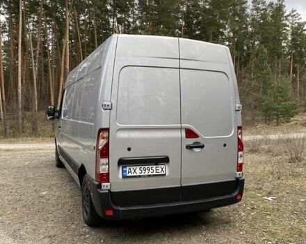 Серый Опель Movano, объемом двигателя 2.3 л и пробегом 285 тыс. км за 14900 $, фото 5 на Automoto.ua