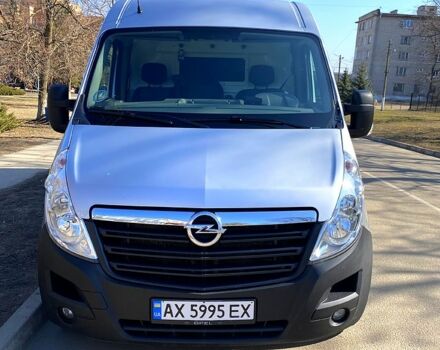 Серый Опель Movano, объемом двигателя 2.3 л и пробегом 299 тыс. км за 13900 $, фото 1 на Automoto.ua