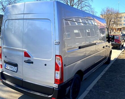 Серый Опель Movano, объемом двигателя 2.3 л и пробегом 299 тыс. км за 13900 $, фото 4 на Automoto.ua