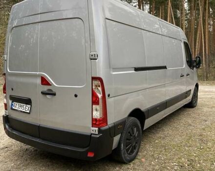 Серый Опель Movano, объемом двигателя 2.3 л и пробегом 285 тыс. км за 14900 $, фото 8 на Automoto.ua