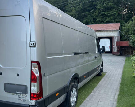 Серый Опель Movano, объемом двигателя 2.3 л и пробегом 370 тыс. км за 15700 $, фото 11 на Automoto.ua