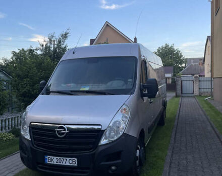 Серый Опель Movano, объемом двигателя 2.3 л и пробегом 370 тыс. км за 15700 $, фото 10 на Automoto.ua