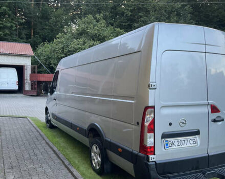Серый Опель Movano, объемом двигателя 2.3 л и пробегом 370 тыс. км за 15700 $, фото 14 на Automoto.ua