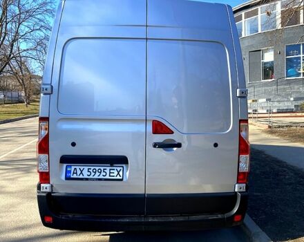 Серый Опель Movano, объемом двигателя 2.3 л и пробегом 299 тыс. км за 13900 $, фото 3 на Automoto.ua