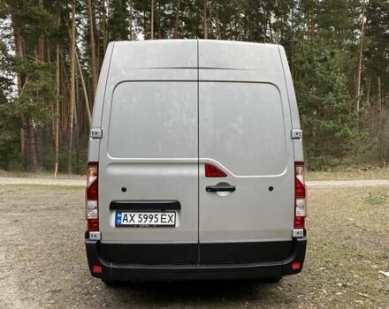 Серый Опель Movano, объемом двигателя 2.3 л и пробегом 285 тыс. км за 14900 $, фото 7 на Automoto.ua