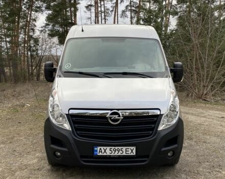 Серый Опель Movano, объемом двигателя 0 л и пробегом 286 тыс. км за 13900 $, фото 1 на Automoto.ua