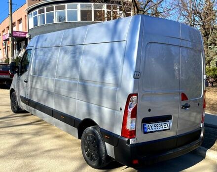 Серый Опель Movano, объемом двигателя 2.3 л и пробегом 299 тыс. км за 13900 $, фото 2 на Automoto.ua