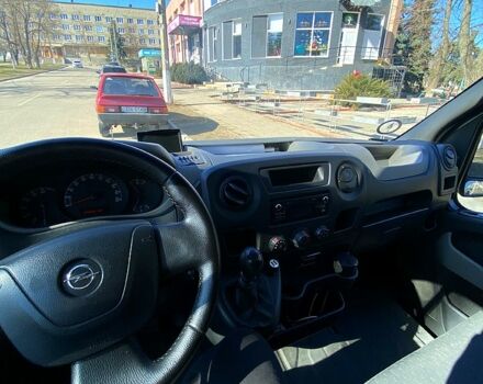 Серый Опель Movano, объемом двигателя 2.3 л и пробегом 299 тыс. км за 13900 $, фото 9 на Automoto.ua