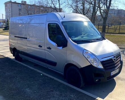 Серый Опель Movano, объемом двигателя 2.3 л и пробегом 299 тыс. км за 13900 $, фото 6 на Automoto.ua