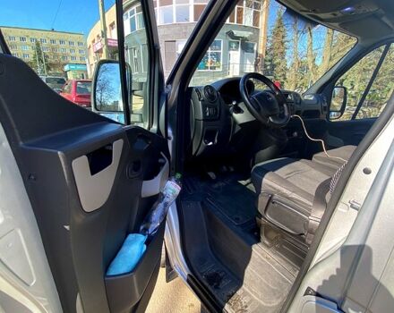 Серый Опель Movano, объемом двигателя 2.3 л и пробегом 299 тыс. км за 13900 $, фото 10 на Automoto.ua