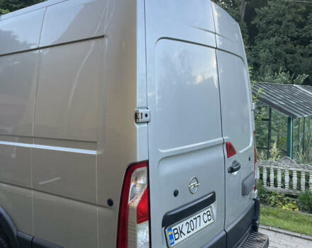 Серый Опель Movano, объемом двигателя 2.3 л и пробегом 370 тыс. км за 15700 $, фото 5 на Automoto.ua